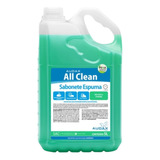 Sabonete Espuma Erva Doce 5 Litros All Clean Audax