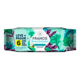 Sabonete Francis Brasilidade Água De Coco Kit Com 6 80g Cd