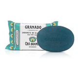 Sabonete Glicerina Granado Cha Branco 90g