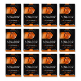 Sabonete Glicerina Senador Memphis Alta Perfumação 12x130g