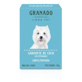 Sabonete Granado De Coco Para Cães E Gatos 100g