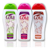 Sabonete Íntimo Líquido Suave Love Fresh Gota Dourada 3unid