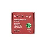 Sabonete íntimo Mulher Em Barra Natural E Vegano 35g Herbia