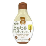 Sabonete Liquido 400ml Bebe Natureza Suave Cabeca Aos Pés