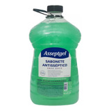 Sabonete Liquido Bactericida 5 Litros Asseptgel Antisséptico