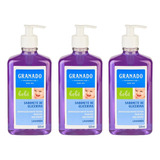 Sabonete Líquido De Glicerina Granado Bebê Lavanda 500ml