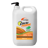 Sabonete Liquido Esfoliante Citric Power 4 Litros Nutriex