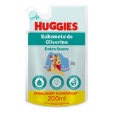 Sabonete Liquido Glicerina Huggies