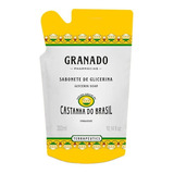 Sabonete Líquido Granado Terrapeutics De Glicerina Castanha do brasil Em Líquido 300ml