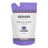 Sabonete Líquido Granado Terrapeutics De Glicerina Lavanda E