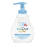 Sabonete Líquido Hidratação Enriquecida Dove Baby 200ml