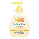 Sabonete Líquido Hidratação Glicerinada Da Cabeça Aos Pés Dove Baby Frasco 200ml