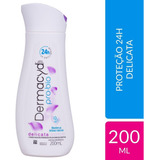 Sabonete Líquido Íntimo Dermacyd Delicata Jasmim 200ml