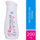 Sabonete Líquido Íntimo Dermacyd Femina Floral 200ml