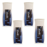 Sabonete Líquido Íntimo Masculino Racco For Mem Kit 4 Und
