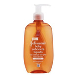 Sabonete Líquido Johnson s Baby Cabeça Aos Pés 200ml