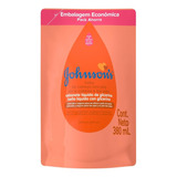 Sabonete Líquido Johnson s Baby Cabeça Aos Pés Refil 380ml