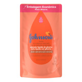 Sabonete Líquido Johnson s Baby Sabonete Líquido De Glicerina Fragrância Suave Em Líquido 180 Ml