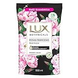 Sabonete Liquido Lux Rosas Francesas 200ml Refil