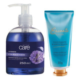 Sabonete Líquido Mãos 250ml Creme Para As Mãos 30g Avon