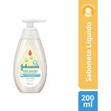 Sabonete Líquido Para Recém nascido 200ml Johnson s Baby