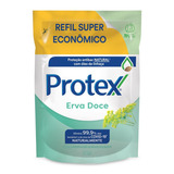 Sabonete Líquido Protex Erva Doce 200ml Refil