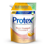 Sabonete Líquido Protex Nutri Protect Vitamina