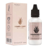Sabonete Liquido Removedor De Henna 30ml Menela Sobrancelha