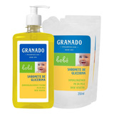 Sabonete Liquido Tradicional Bebê Granado 250ml   2 Refil