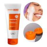 Sabonete Líquido Vitamina C E E Ions Dermachem Clareador Momento De Aplicação Dia noite Tipo De Pele Todo Tipo De Pele