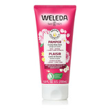 Sabonete Líquido Weleda Aroma Essentials Pamper Cremoso 200m