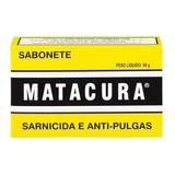 Sabonete Matacura 80g Sarnicida Para Cães