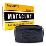 Sabonete Matacura Sarnicida E Antipulgas 80g Envio Imediato