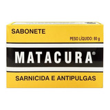 Sabonete Matacura Sarnicida E Antipulgas 80g