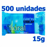 Sabonete Mini Floral 15g caixa 500 Uni Hotel Pousada Motel