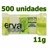 Sabonete Mini Para Hotel Pousada Erva Doce 11g cx 500 Uni 