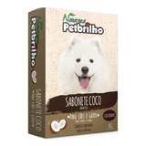 Sabonete Para Cães De Coco E Gatos Pet Brilho 80g Promoção