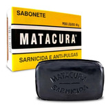 Sabonete Para Cães Pet Matacura Sarnicida E Antipulgas 80g 