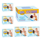 Sabonete Pom Pom Loção Hidratante Manteiga Karité Kit 5 Und