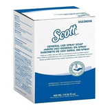 Sabonete Scott Spray Uso