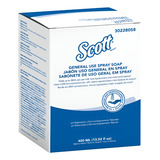 Sabonete Scott Spray Uso Geral 400ml Kimberly Clark Pró