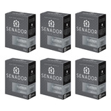 Sabonete Senador 130g Platinum Kit C 6un