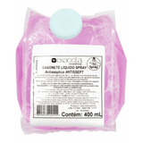 Sabonete Spray Refil Antisseptico