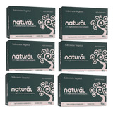 Sabonete Suavetex Natural Com Argila Branca E Rosa 80g C 6