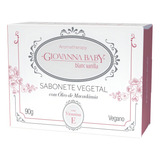 Sabonete Vegetal Hidratante Em Barra Giovanna Baby Blanc Vanilla 90gr