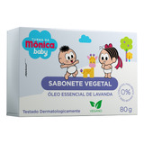 Sabonete Vegetal Óleo Essencial Lavanda Turma Da Mônica Baby