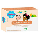 Sabonete Vegetal Turma Da Mônica Baby Amêndoas 80g