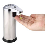 Saboneteira Automática Com Sensor Inox