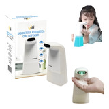 Saboneteira Automática Dispenser Com Sensor Sabão Líquido