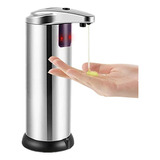 Saboneteira Automática Espuma E Gel Com Sensor Em Aço Inox